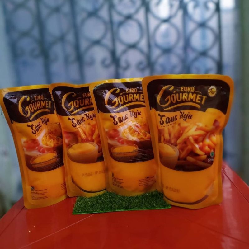 

Saus Keju Cheese Sauce Euro Gourmet 500gr