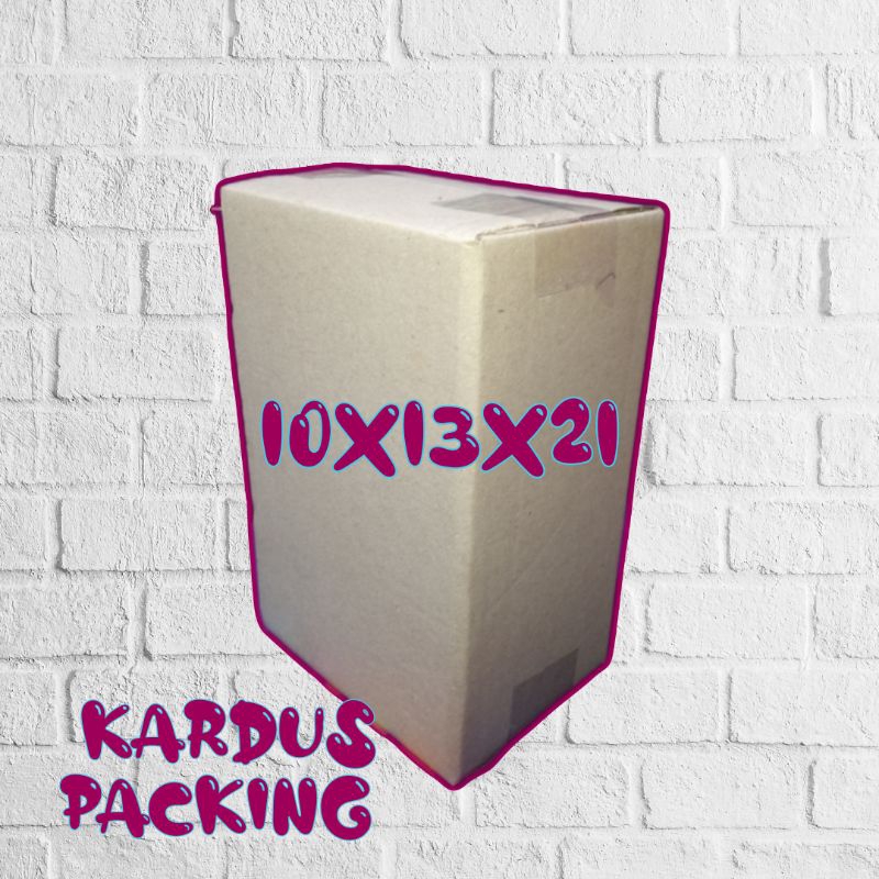 

kardus packing UK 10x13x21 kardus kecil kardus besar