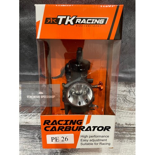 Karburator PE 26 Original TK Racing / Karbu TK Racing PE26