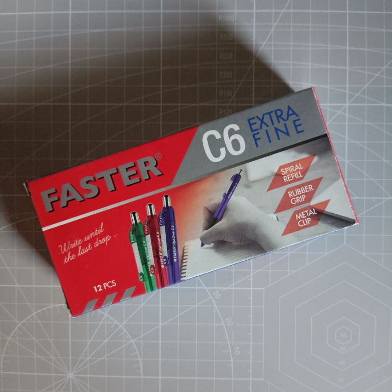 

Bolpoin Faster C6 Extra Fina (12 pcs per box)