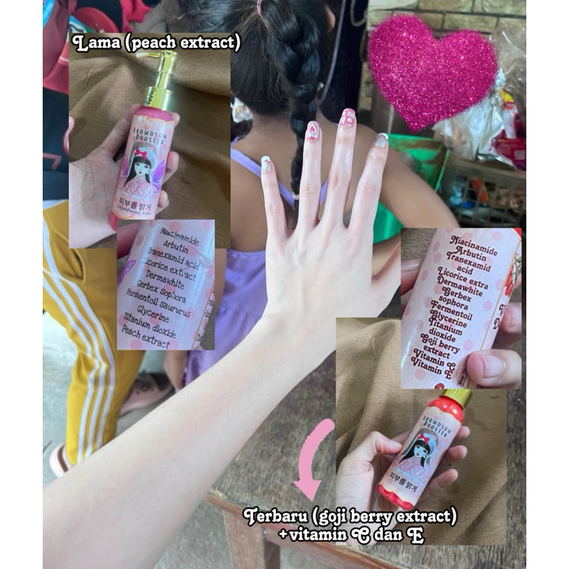 LOTION PEMUTIH KROMOSOM AMPUH