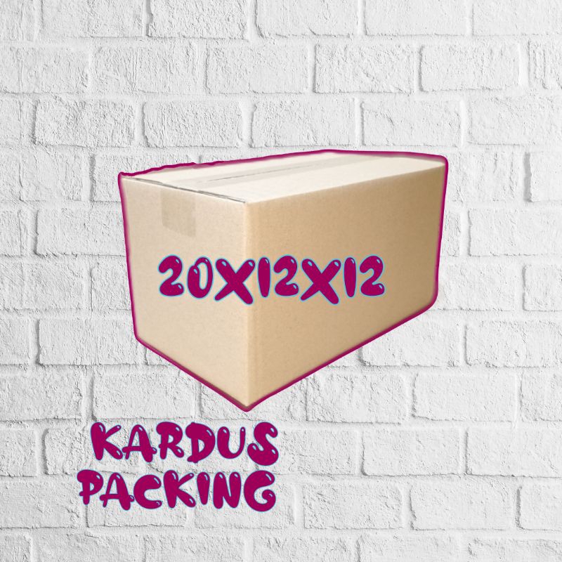 

kardus packing 20x12x12 kardus kecil kardus besar