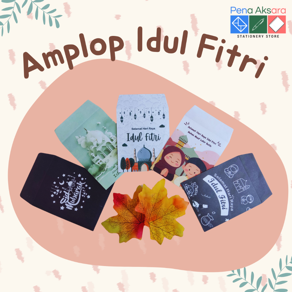 

Amplop Lebaran Idul Fitri / Amplop Angpau / Amplop Unik / Amplop Simpel