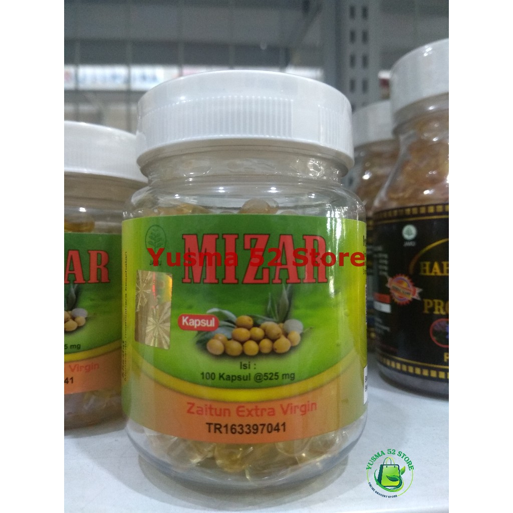 

Minyak Zaitun Mizar 100 Kapsul Obat Ganggaun Sihir dan Jin