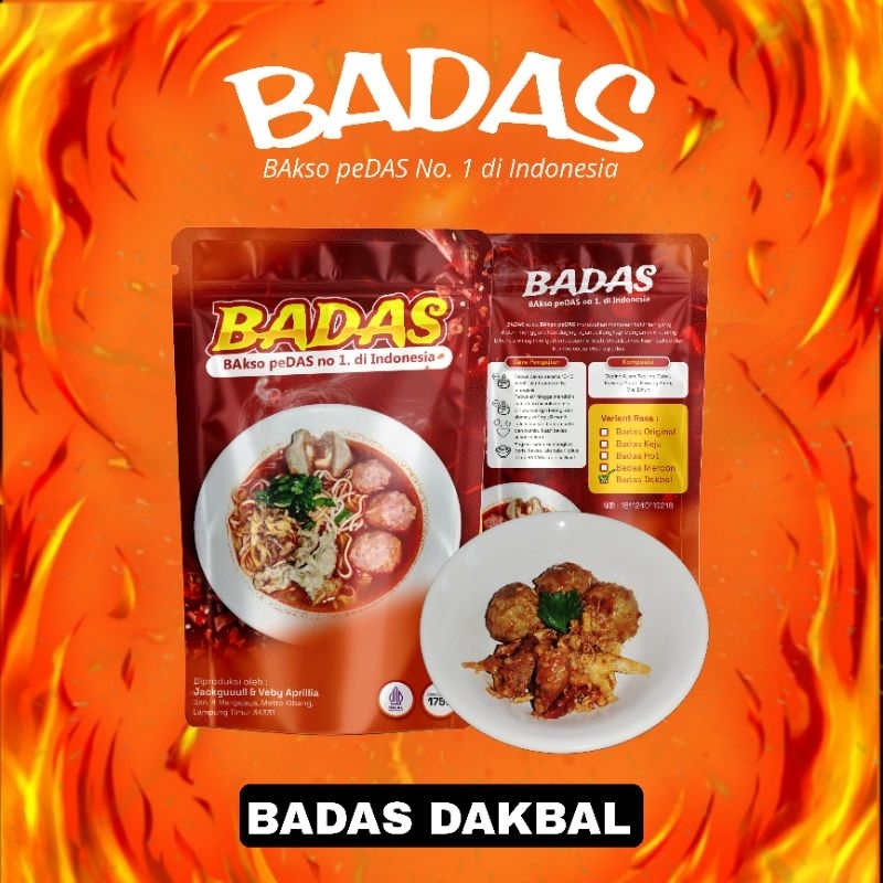 

BADAS DAKBAL (BAkso peDAS CEKER TANPA TULANG)