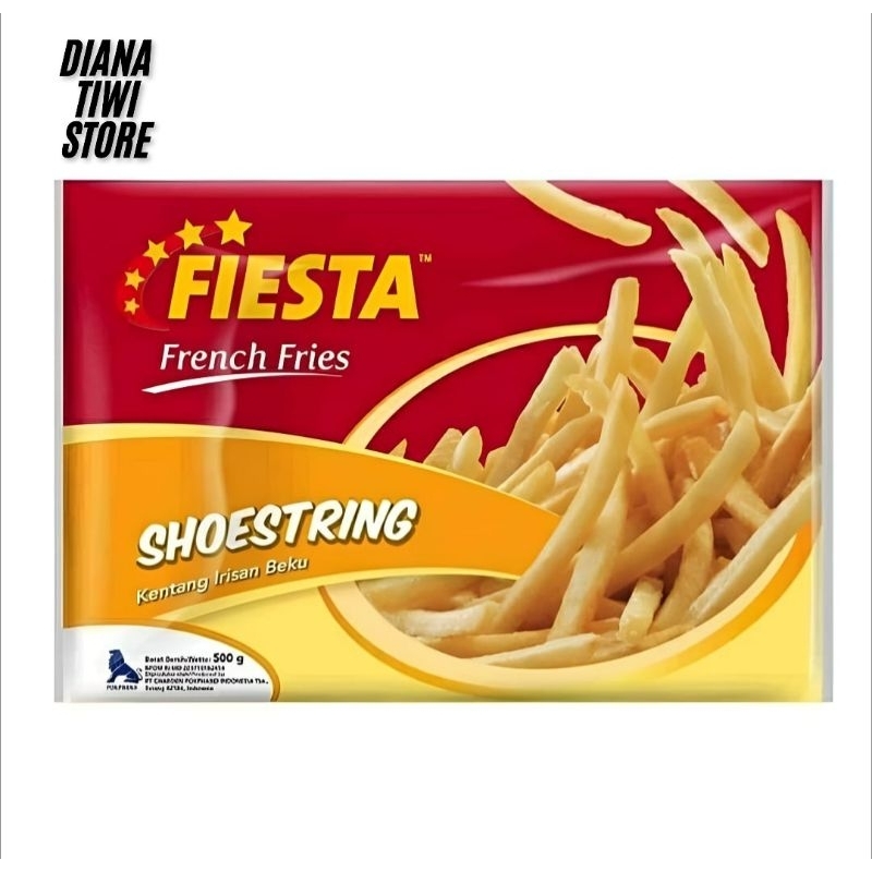 

kentang goreng fiesta 500 gram kentang goreng beku fiesta 500 gram