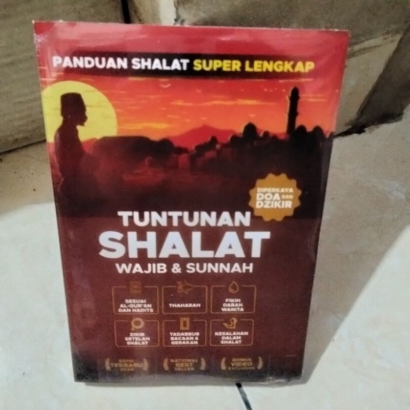 

Tuntunan Shalat wajib&sunnah