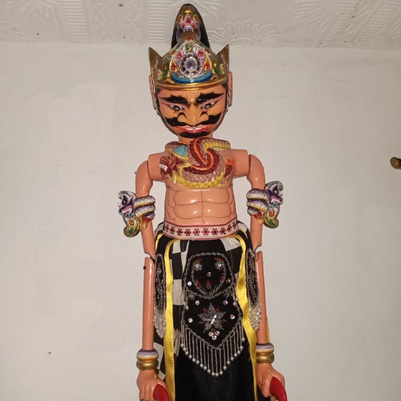 wayang Golek Bima standart (uk pentas)