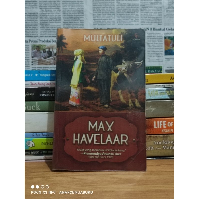 Max Havelaar preloved