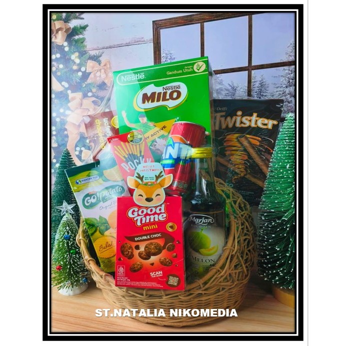 

Hampers Natal|Parcel Natal|Christmas Hampers-St.Natalia Nikomedia