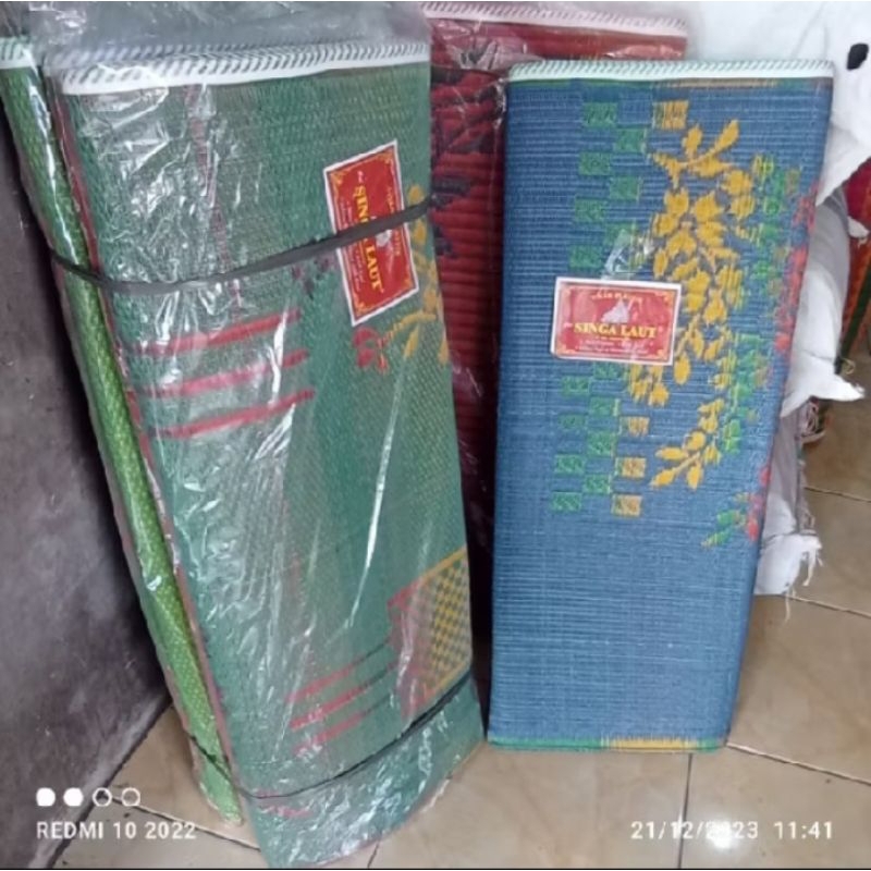 Karpet Tikar Tenun Plastik Naga Laut Jumbo 2 x 3 ( 200 x 300 )