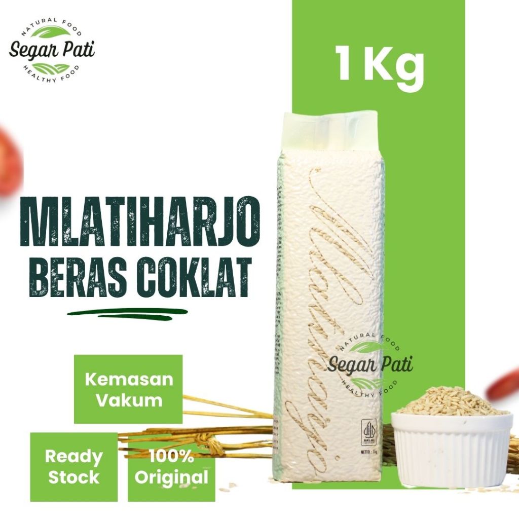 

Mlatiharjo Beras Coklat Premium cocok untuk diet / diabet