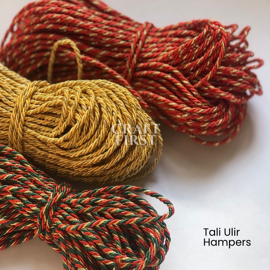 

Craft First - (1 Meter) Tali Ulir Hampers/Tote Bag | Tali Tampar