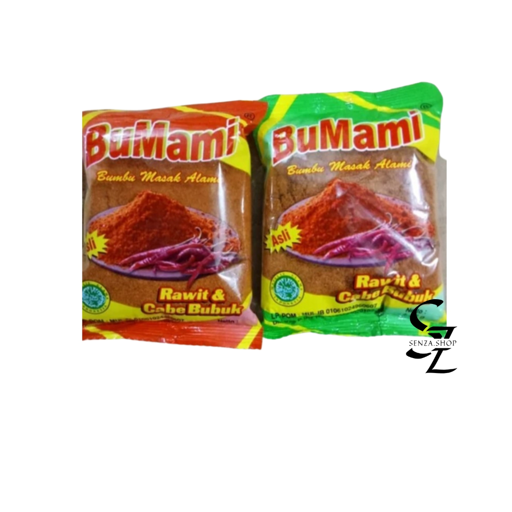 

BUMAMI 40 gr Rawit Bubuk Cabe Kering Giling Serbaguna 40gr