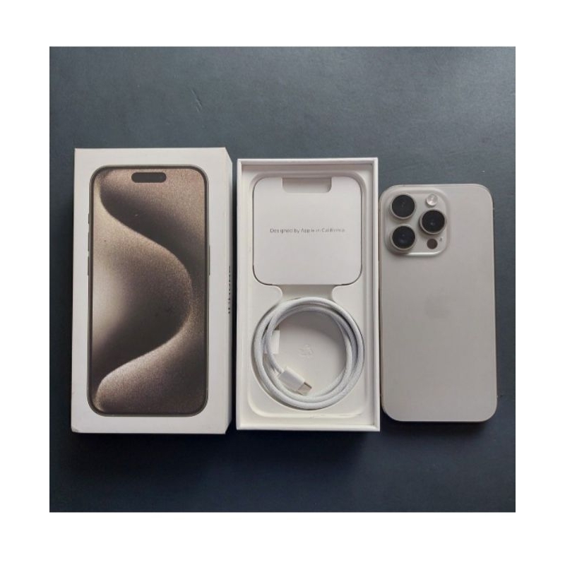iphone 15 pro titanium 512gb
