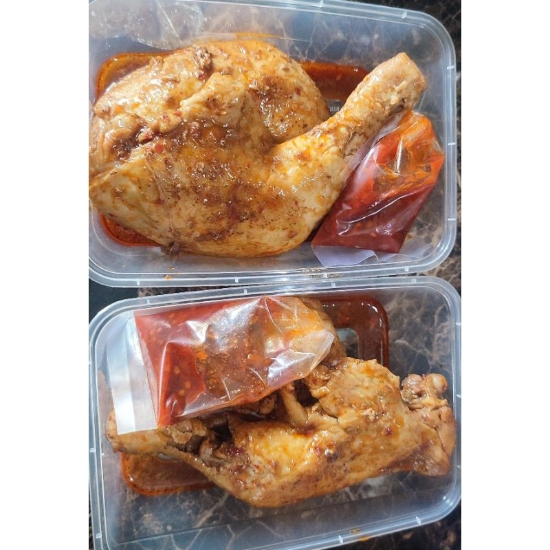 

AYAM UNGKEP bumbu RUJAK