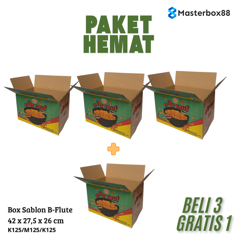 

BELI 3 GRATIS 1 - Box Packing Kardus Kemasan Pindahan Besar