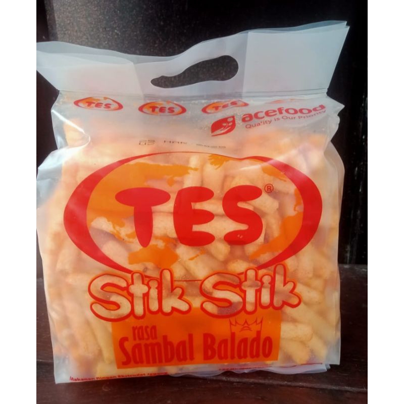 

TES Stik Sambal Balado Rasa Bags 225gr Snack kiloan