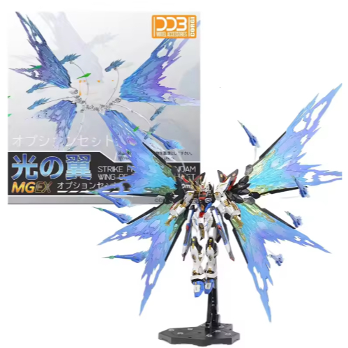 DDB Corgi Wing of Light [WOL] for MGEX 1/100 Strike Freedom Plamo