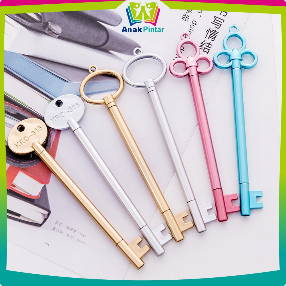 

Pena Pulpen Bolpoin Gel Karakter Lucu Souvenir / Pulpen Gel Bentuk Kunci Rumah Pen Karakter Alat Tulis Stationary / Pena Kunci Classic Anak Pintar A64