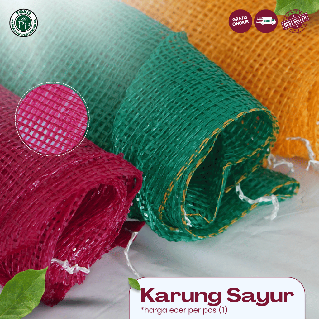 KARUNG SAYUR/ JARING SAYUR / BRONGSONG/ WARING SAYUR / SAK SAYUR