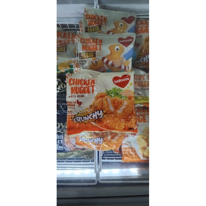 

MINI CRUNCHY CHICKEN NUGGET