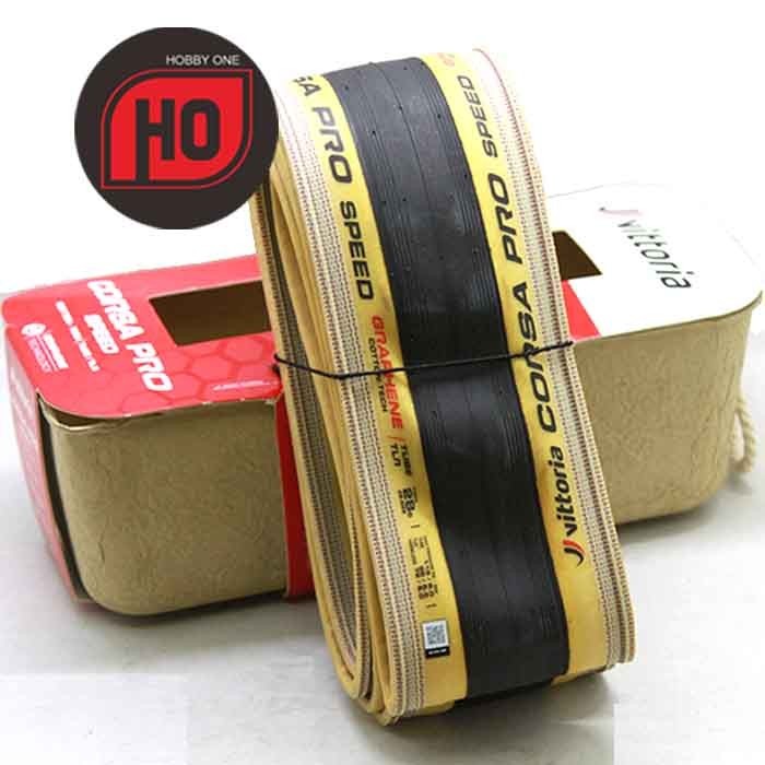 VITTORIA CORSA PRO SPEED G2.0 TIME TRIAL TUBE/TLR GRAPHENE Para Black Tubeless Clincher