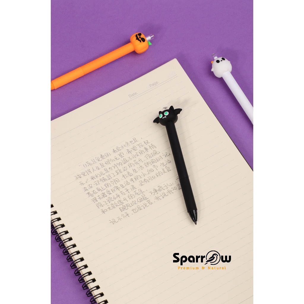 

SPARROW Pensil Abadi / Eternal Pencil / Infinite Pencil / Alat Tulis Karakter Lucu Cantik HALLOWEEN (7484)