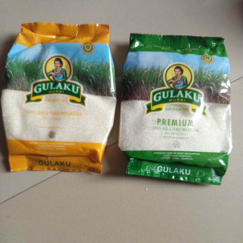 

gulaku Gula Tebu Alami/ Premium 200 gr