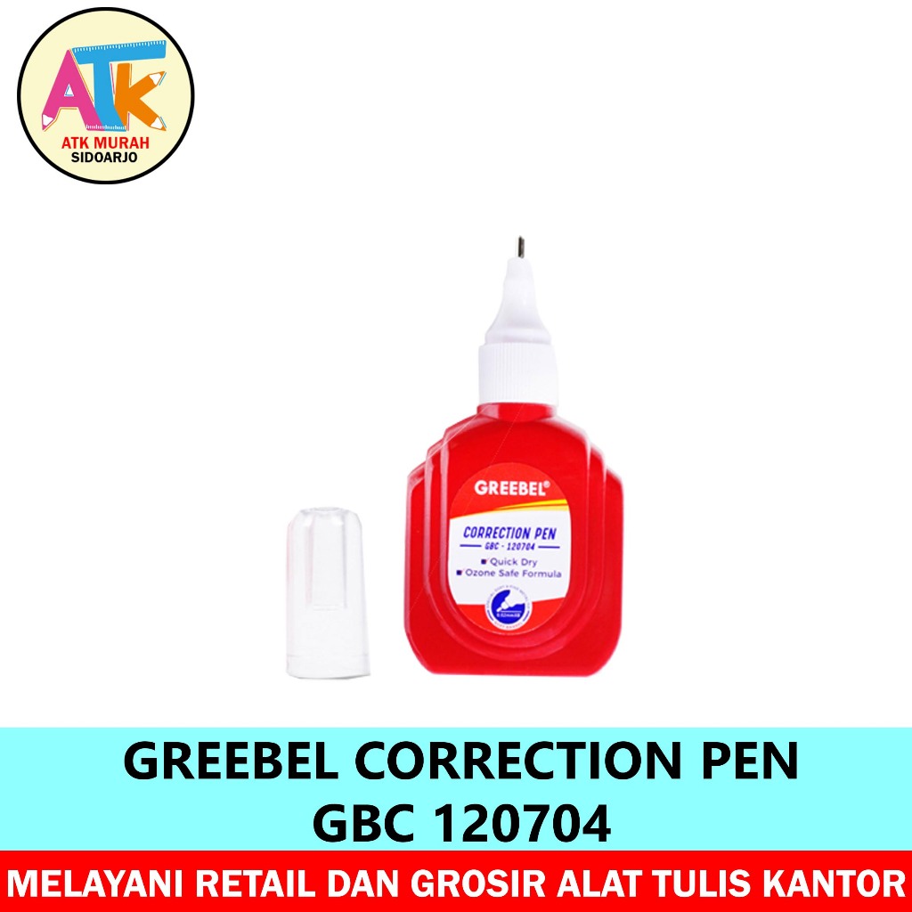 

STIPO CAIR - GREEBEL CORRECTION PEN GBC 120704