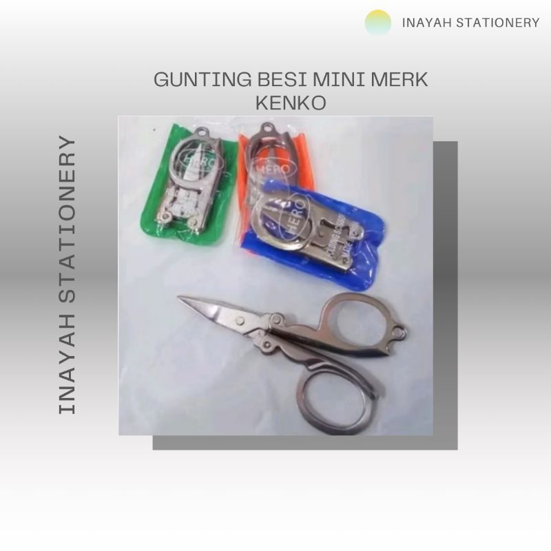 

GUNTING BESI MINI MEREK HERO Alat Kantor