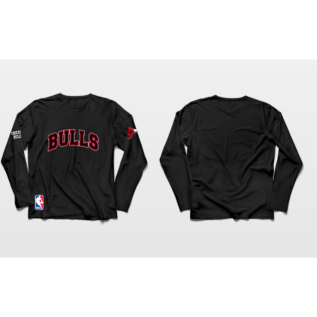 KAOS LENGAN PANJANG DISTRO CHICAGO BULLS BIG SIZE JUMBO
