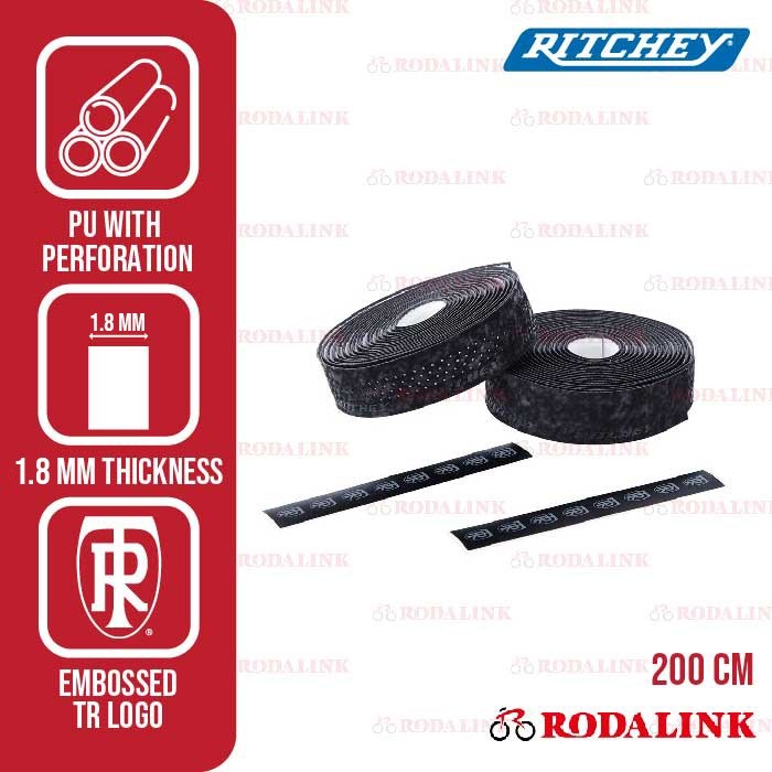 Ritchey Bar Tape Sepeda WCS Race - Bar Tape Sepeda Balap Touring Gravel