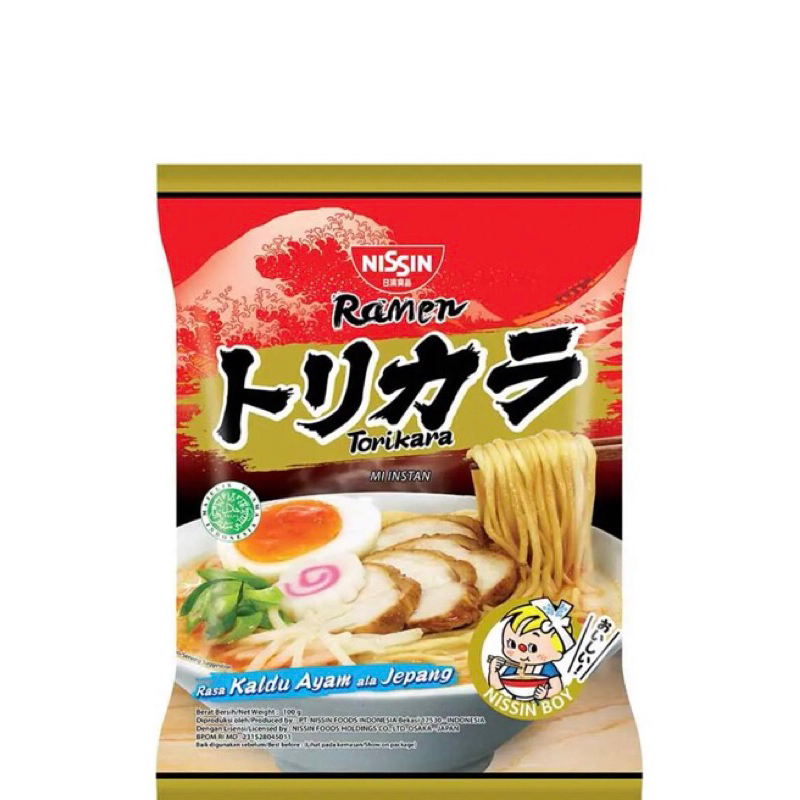 

Nissin Ramen Kaldu Ayam Ala Jepang 100G