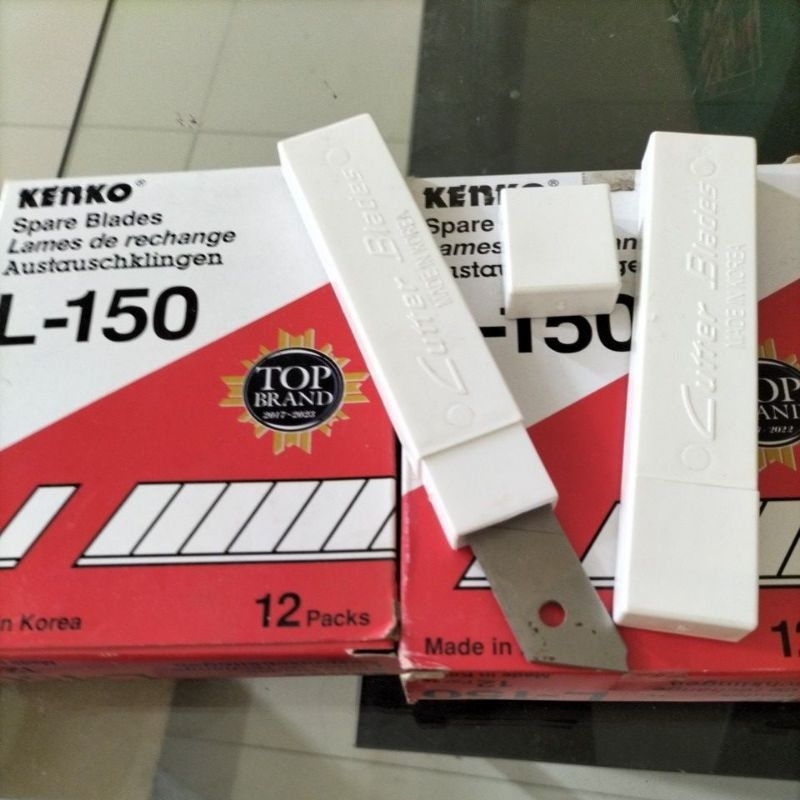 KENKO ISI CUTTER L-150:ISI CUTTER BESAR/1kotak=12pak