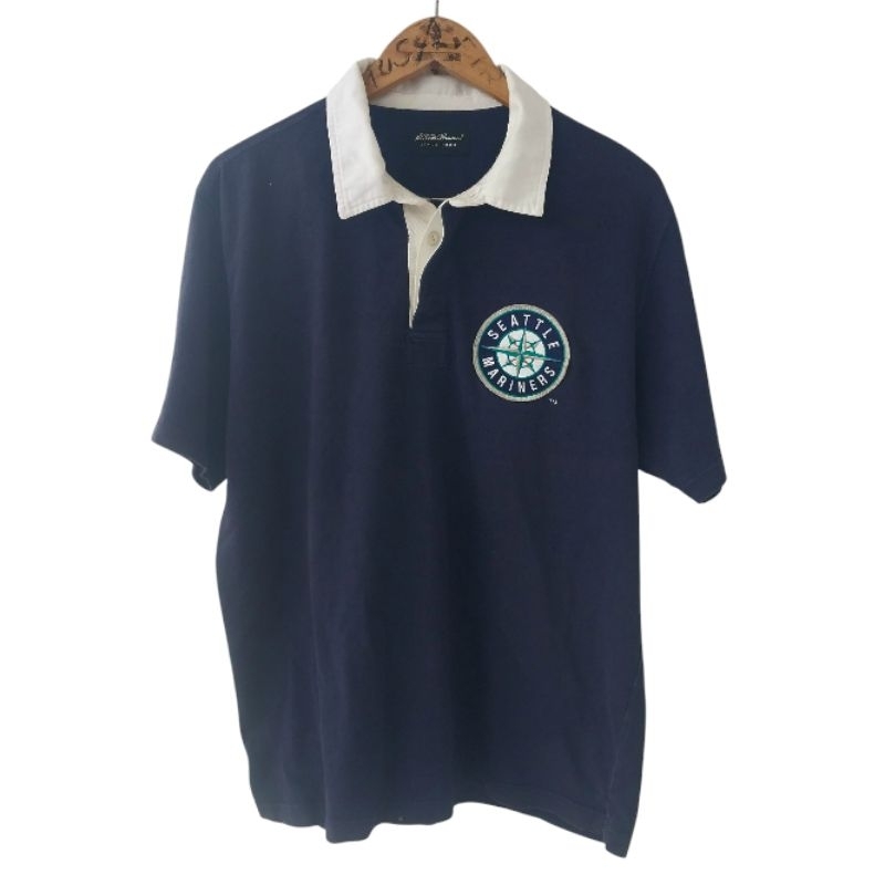eddie bauer seattle mariners polo