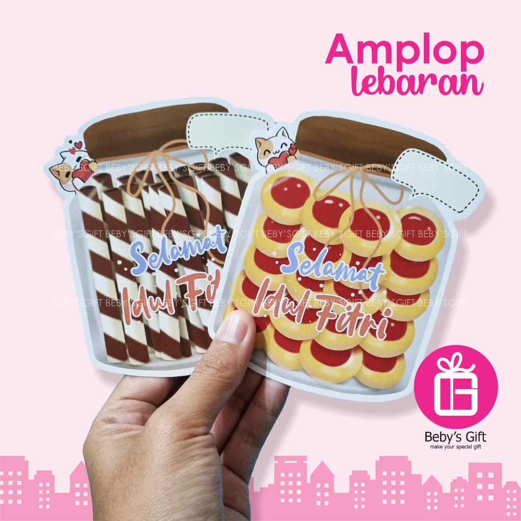 

Beby's Gift Amplop Lebaran 3D Snack Toples