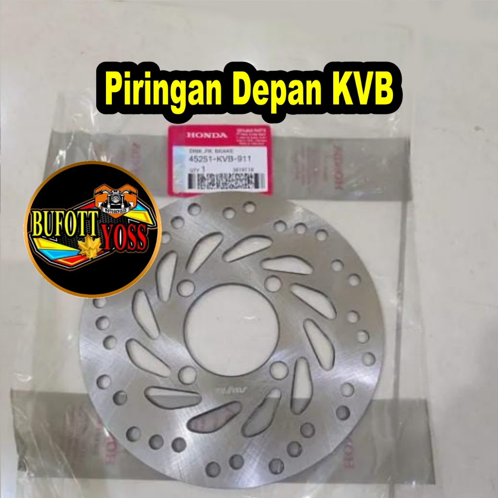 Piringan Cakram Depan Vario Beat Scoopy Spacy ori Honda Ahm Piringan Cakram KVB