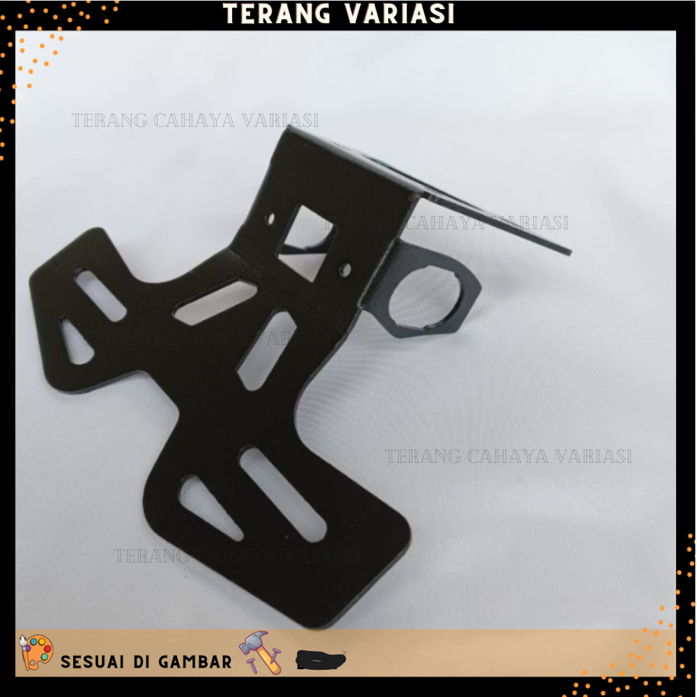 HONDA ADV 150 TAIL TIDY BRACKET NOPOL ADV 150 TAIL TIDY ADV 150