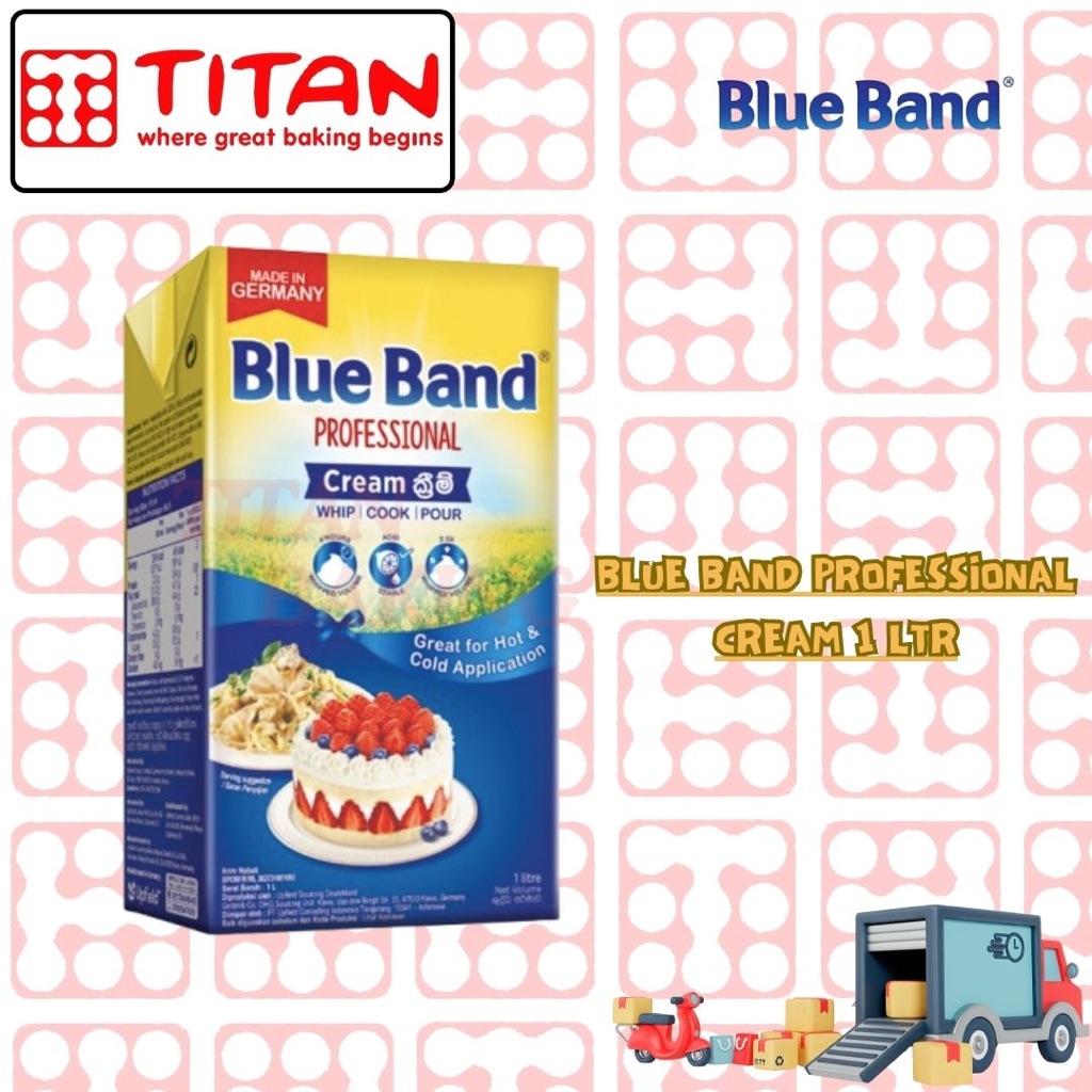 

Blue Band Profesional Whipping Cream 1 Liter