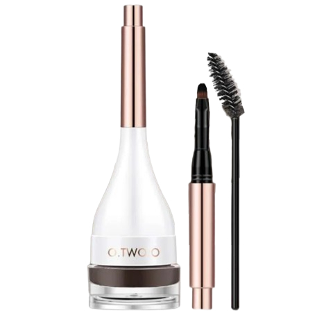 O.TWO.O Waterproof eyebrow cream & powder gel pomade