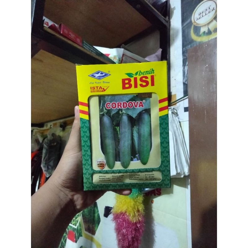 

benih timun Cordova 20gr
