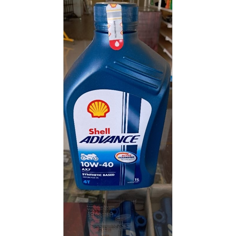 OLI SHELL ADVANCE AX7 1LITER