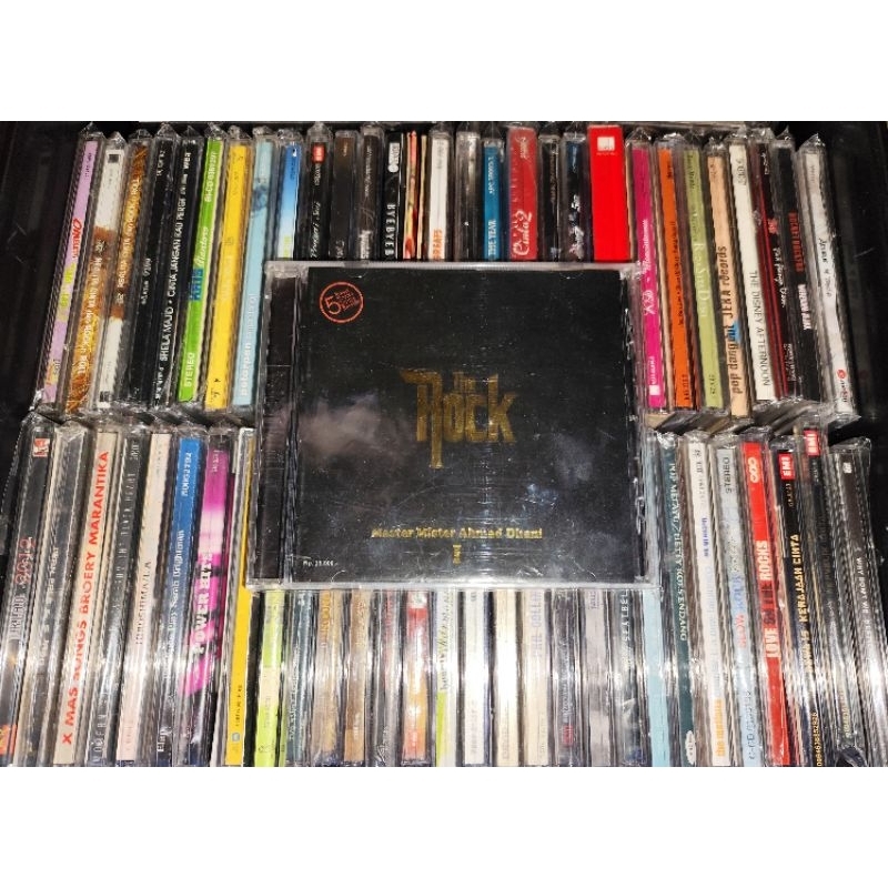 CD Musik The Rock - Master Mister Ahmad Dhani 1