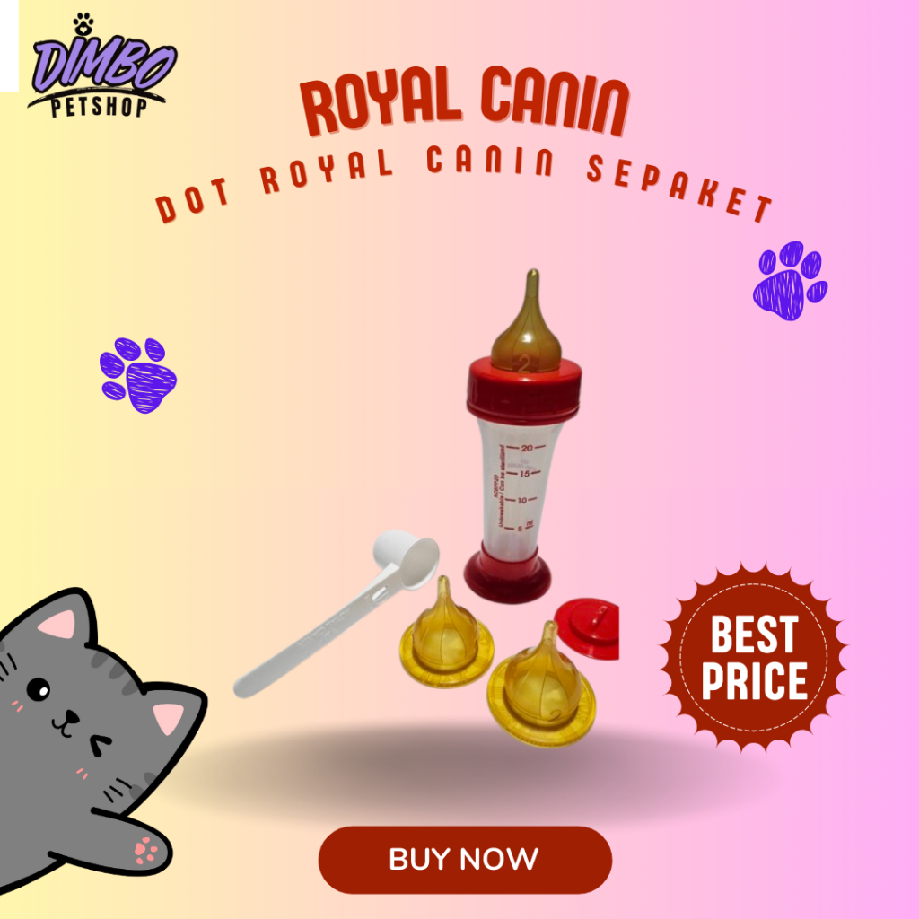 Dot Susu Botol Susu Royal Canin Susu Kucing Kitten
