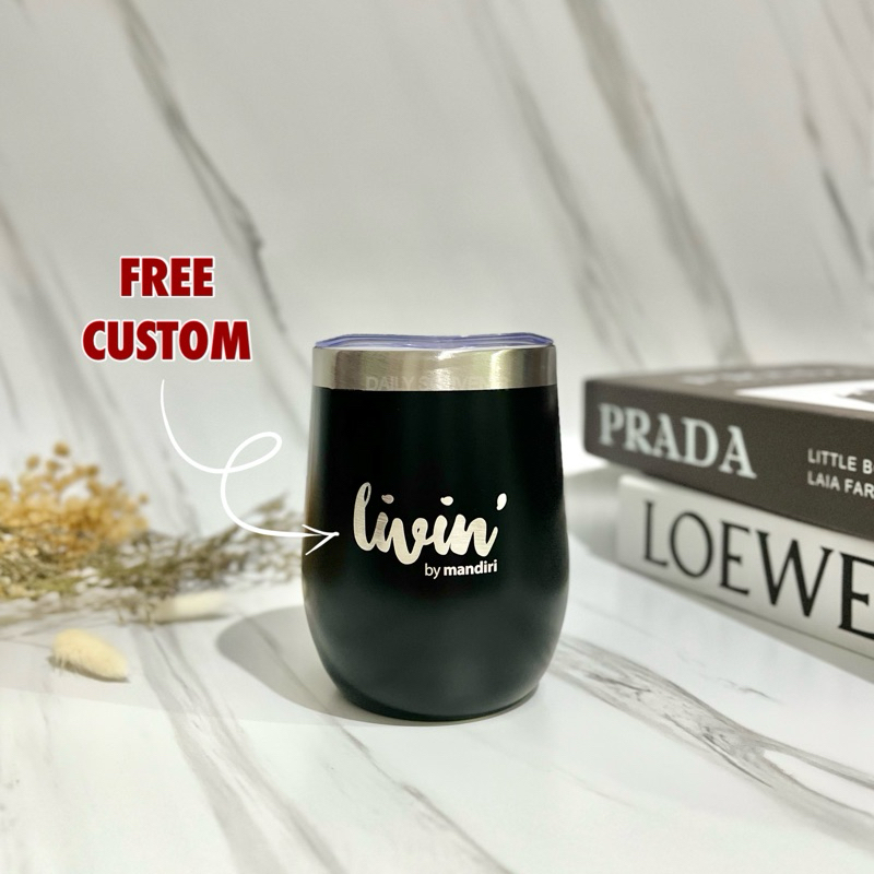 Mug Egg Cupapi Custom Coffee Stainless Steel