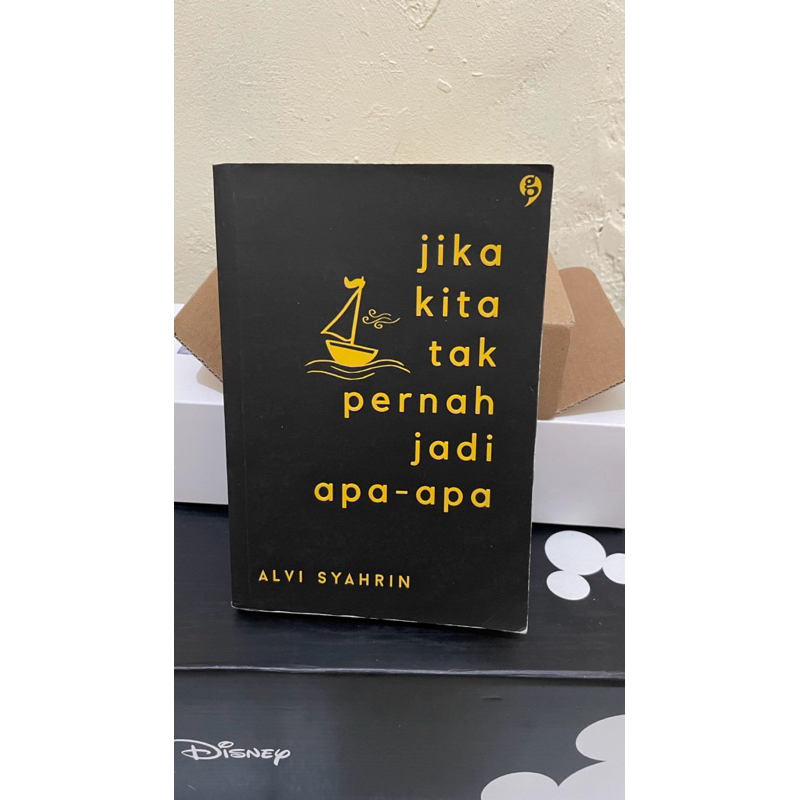 

preloved buku Jika kita tidak menjadi apa-apa