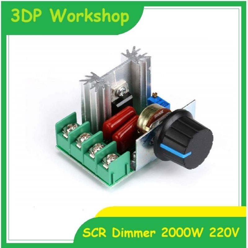 Dimmer scr 2000 watt motor speed controller AC PWM Controller
