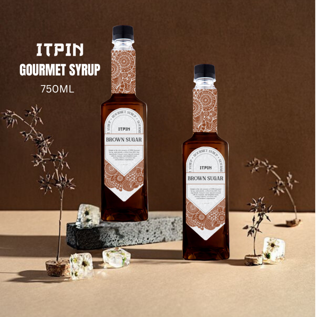 

Sirup Gula merah Itpin 750ml - Brown Sugar Gourmet Syrup 750ml