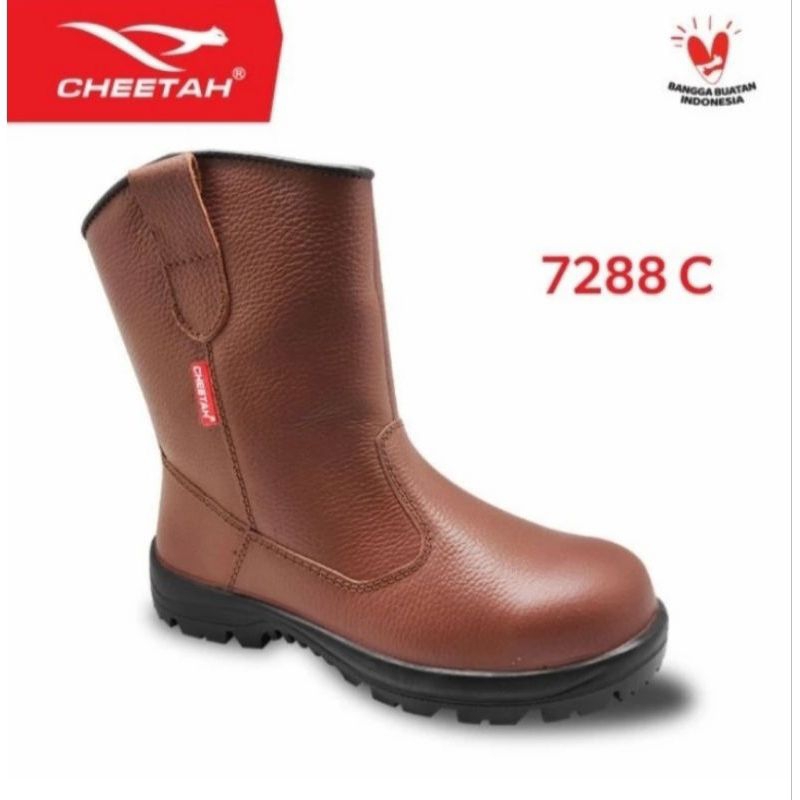 Sepatu Safety Cheetah 7288c Safety Shoes 7288C Original